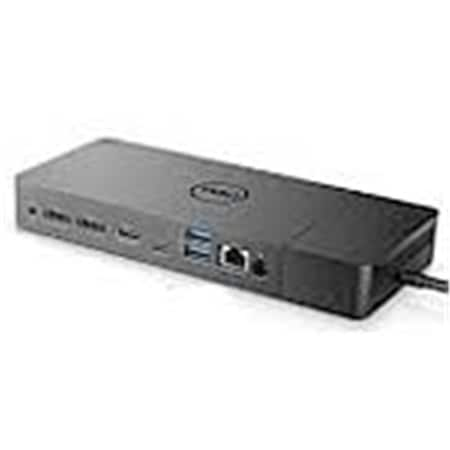 DELL Dell Dell-WD19S180W 130W Dock WD19S 180W AC Power Delivery Docking Station; Black Dell-WD19S180W